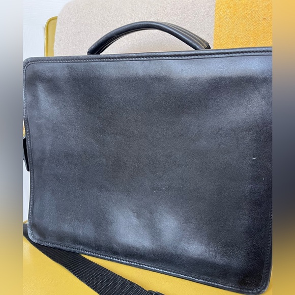 Coach Leather Briefcase - Picture 8 of 13